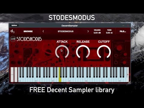 FREE Decent Sampler Instrument | Eurorack STO Desmodus Versio