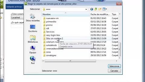 Crear Sitio con DreamWeaver CS3