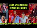 Asim azhar album launch  merub  maaz safder  fahad mustufa  sonya hussyn  bematlab