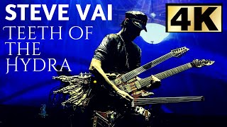 【4K Steve Vai 】Teeth of the Hydra 2023 (Toyosu Pit Tokyo Japan)