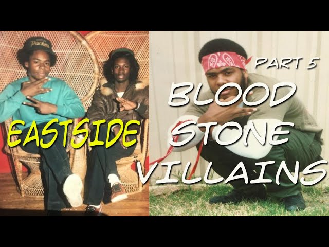 K.M.V. 3.1.1 Eastside Blood Stone Villains in South Los Angeles 52 56 57 -  YouTube