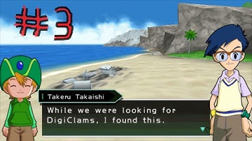 Digimon Adventure - English Patch v5 (PSP) - Playthrough Part 3 (Minimal Commentary)