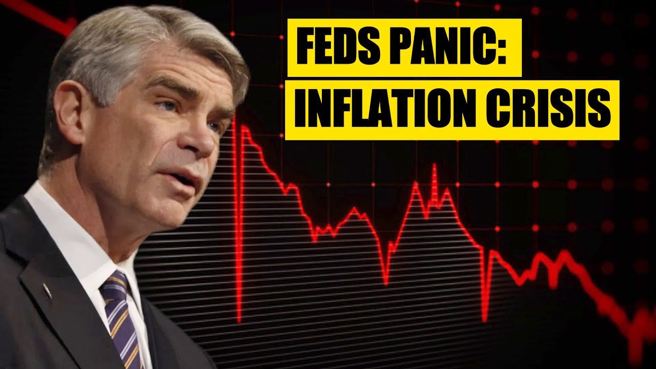 FEDS PANICKING! Inflation CRISIS - Interest Rates in Limbo - YouTube