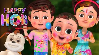 Holi Hai - होली है | Hindi Rhymes | Holi Hind Songs for Children | Ding Dong Bells by Ding Dong Bells 67,059 views 1 month ago 2 minutes, 27 seconds