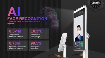 K&K Talk about AI face recognition and temperature measuring device （FK02GYW）