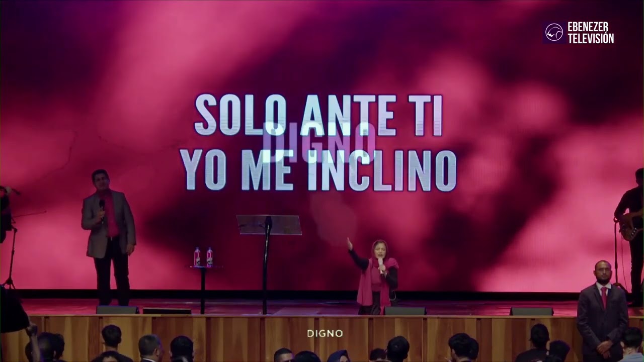 HERMOSO SEÑALADO ENTRE DIEZ MIL/ TU ERES DIGNO , ETERNAMENTE DIGNO