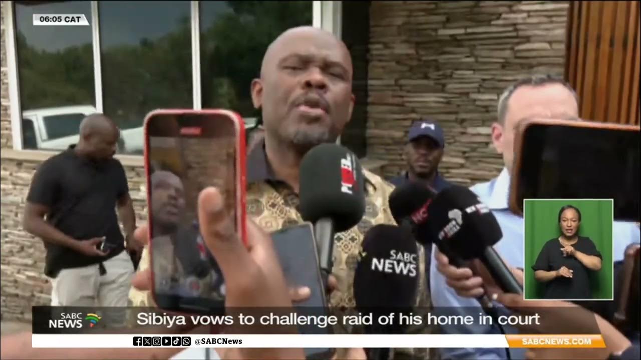 General Sibiya vows to challenge raid of his home in court