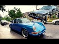 Очень редкие автомобили // Porsche 912 и Maserati 80x - конкурент Мерседес 126 ?