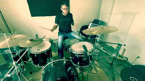 Jack Cassidy Let Go,Let God (DRUM COVER)