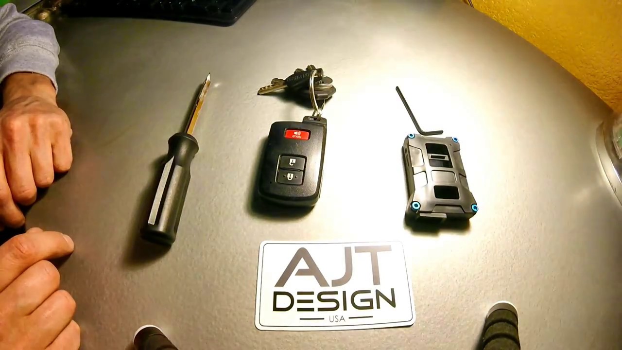 How To: Change your OEM Toyota Tacoma Key Fob to AJT Designs Key Fob