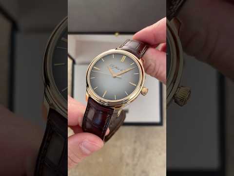 Minimalist Perfection... Unboxing H. Moser & Cie.'s Endeavour