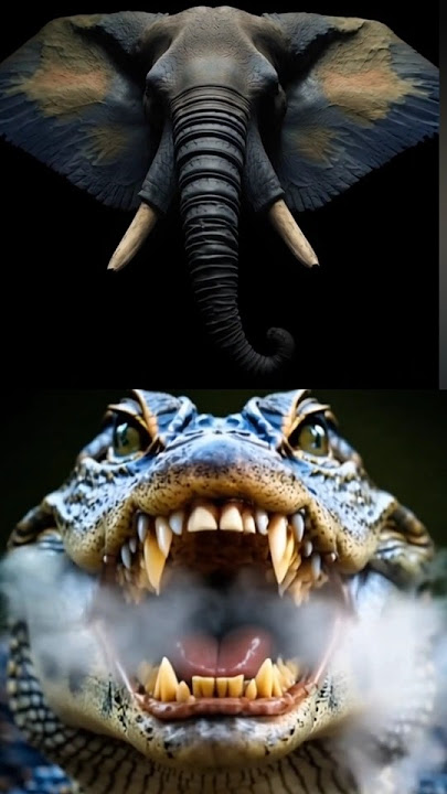 Creation of mixed genes of mutant animals. #interesting #animals #mutant