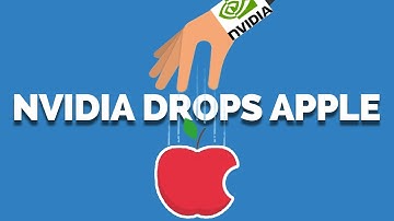 NVIDIA DROPS SUPPORT FOR APPLE!