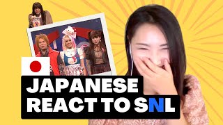 Japanese React to SNL JPop Talk Show in Japanese