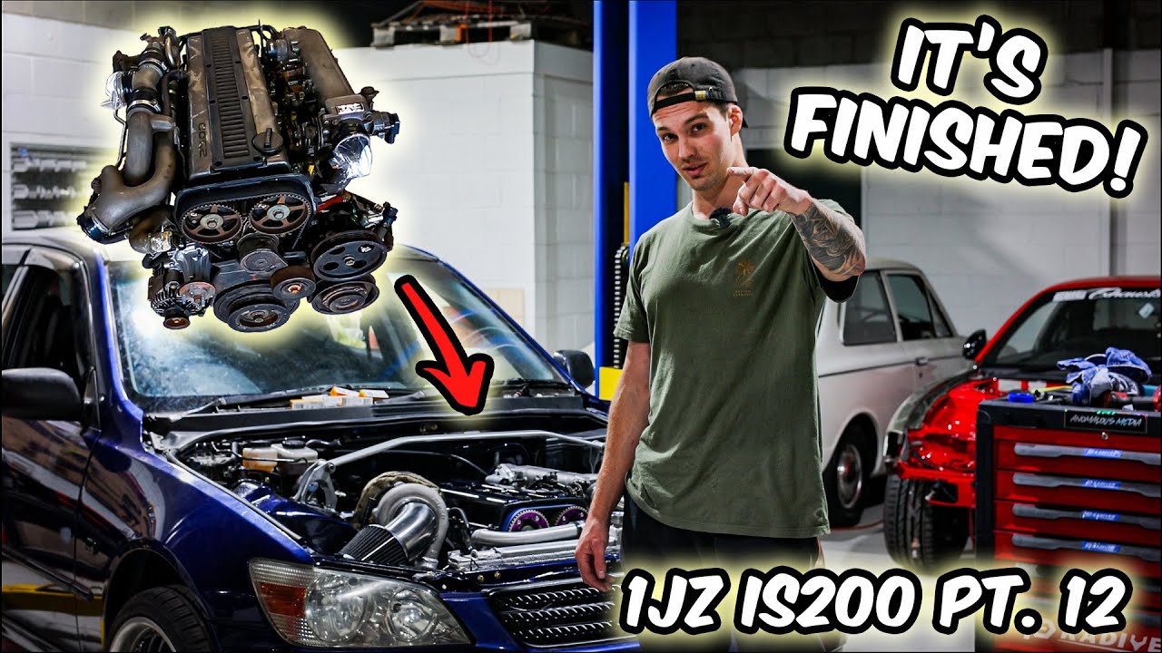 World's WORST 1JZ into Work of ART - 1JZ Build Pt. 12 - YouTube