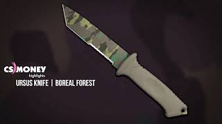 CS:GO | Ursus Knife - Boreal Forest