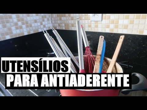 Vídeo: Como Aplicar Um Revestimento Antiaderente Em Utensílios De Cozinha