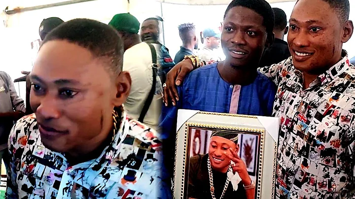 ONE OF THE 100BILLION GANG!  ALHAJI RILIWAN COOLER CELEBRATING HIS BIRTHDAY PARTY