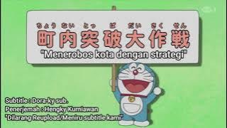 Doraemon Terbaru 2021 Sub Indo (Menerobos kota dengan strategi