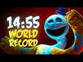 WORLD RECORD Poppy Playtime Chapter 4 In 14 55 