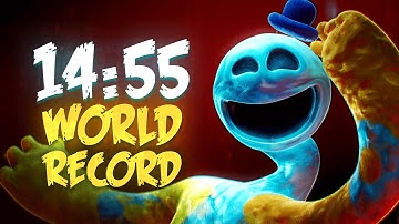 [WORLD RECORD] Poppy Playtime Chapter 4 in 14:55