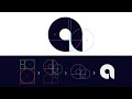 appit logo animation with Custom logo grid (golden ration inspired)