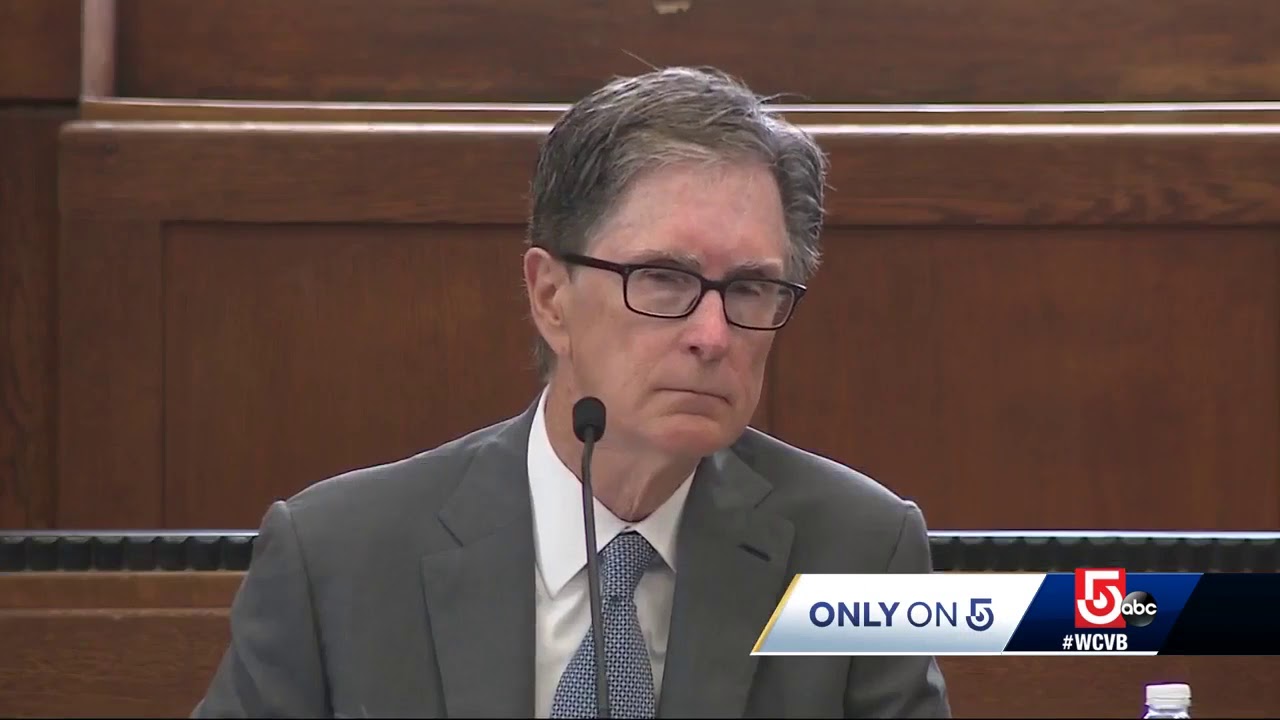 Sox owner John Henry faces question about Fenway seat safety