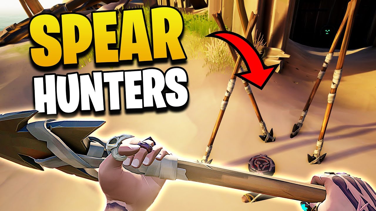 POV: You're Being Hunted by Spear-Wielding Maniacs in Sea of Thieves