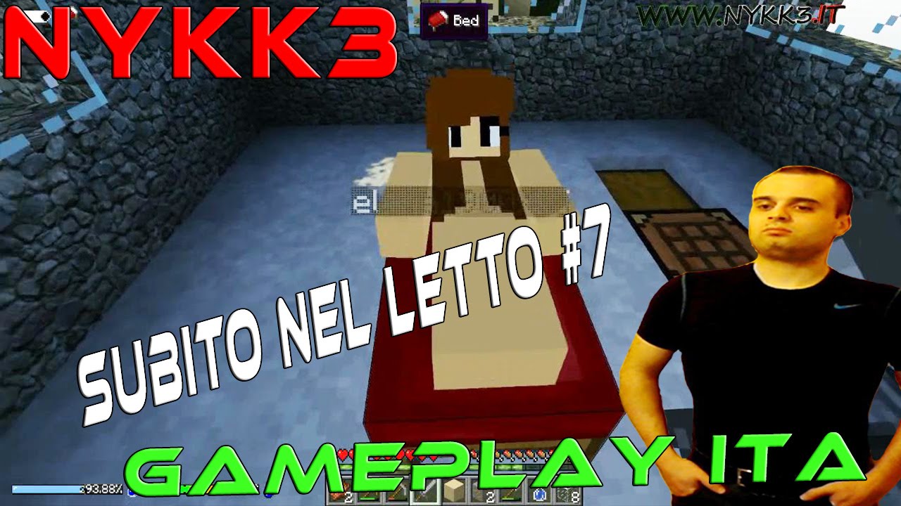 Minecraft Ita Nudi E Crudi 7 Subito Nel Letto Youtube