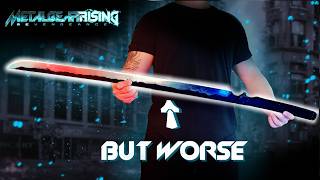 I Forged Raiden’s Sword (but worse)