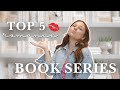 my top 5 favorite romance series 💋📖