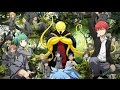 【叩いてみた】「暗殺教室」OP 3年E組うた担 - QUESTION
