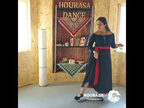 Persian Dance Tutorial by Hourasa (Triplet Turn)
