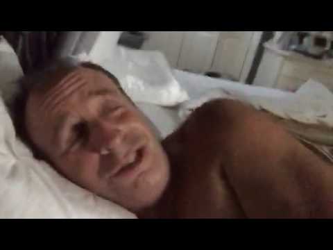 No, YOU snore!