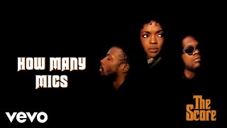 Miniatura de vídeo de "Fugees - How Many Mics (Official Audio)"