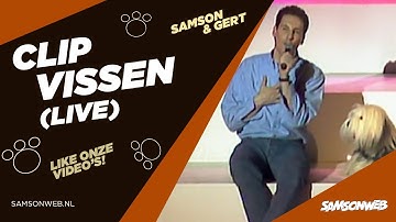 Samson & Gert Clip - Vissen (1991)