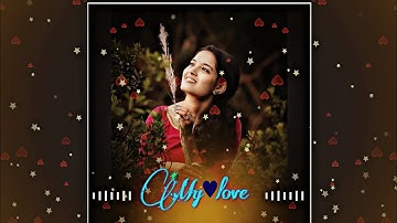 My love cute love templet visualizer download || avee player tutorial || avee player hindi