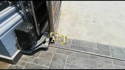 AST SW101TL Trackless Autogate System