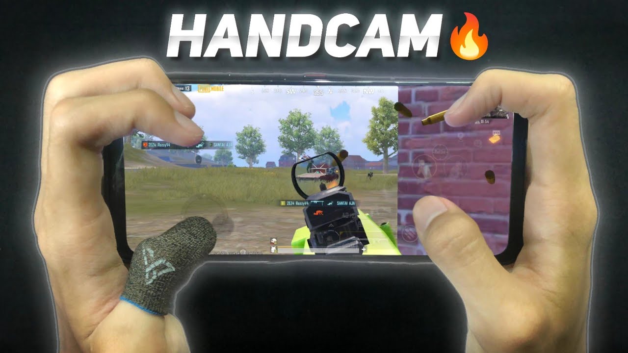 BEST HANDCAM 5 Fingers + Gyroscope | ROG Phone 6 90 FPS ♥️ PUBG MOBILE ...