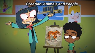 Micah Days of Creation - Episode 6 - Animals and People screenshot 5