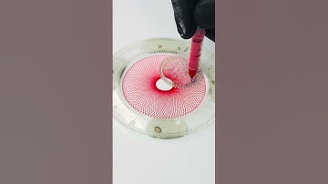 This Design Will Leave Yiu Speechless: Relaxing ASMR Art #asmr #spirograph #art #shorts #2025 #usa