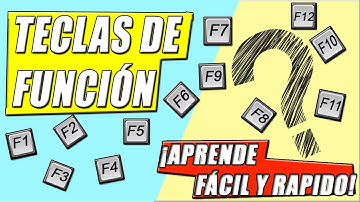 TECLAS DE FUNCIÓN⌨ | ¿PARA qué SIRVEN las TECLAS DE FUNCIÓN?🤔F1,F2,F3,F4,F5,F6,F7,F8,F9,F10,F11,F12