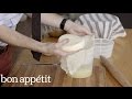 How to Make the Best Burrata | Basket to Table | Bon Appetit