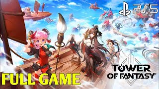 Tower of Fantasy Gameplay Walkthrough Part 1 FULL GAME | Tower of Fantasy PS5 Gameplay Walkthrough