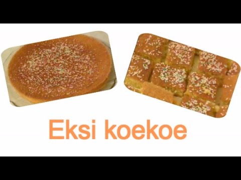 Video: Hoe Om 'n Engelse Sponskoek Met Ghee Te Maak