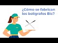 Cómo se fabrican los bolígrafos BIC