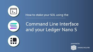 [How to] create a Solana Address & delegate your SOL tokens using the Terminal (CLI) on your Mac