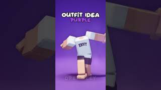 Roblox Purple Outfit Idea
