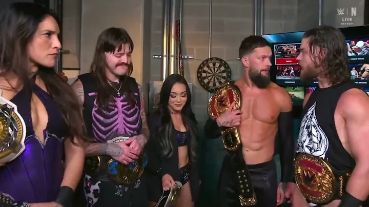 The Judgement Day Backstage Segment- WWE Raw 7/28/25