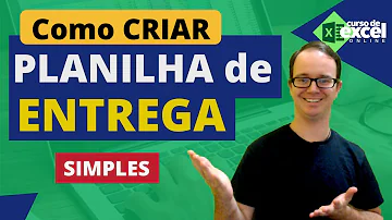 Como fazer o controle de entregas?